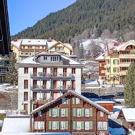 Apartment Eden By Interhome Wengen Zewnętrze zdjęcie