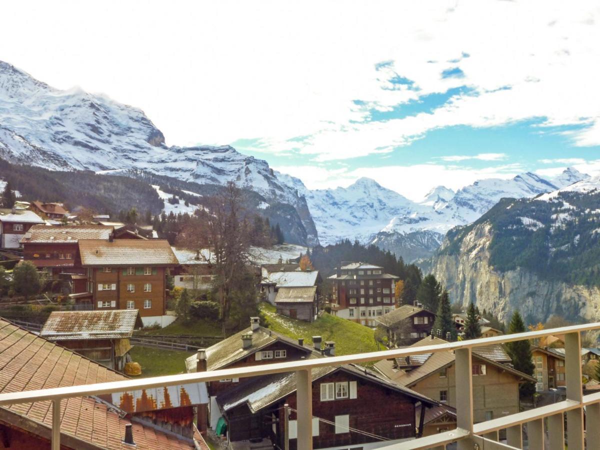 Apartment Eden By Interhome Wengen Zewnętrze zdjęcie
