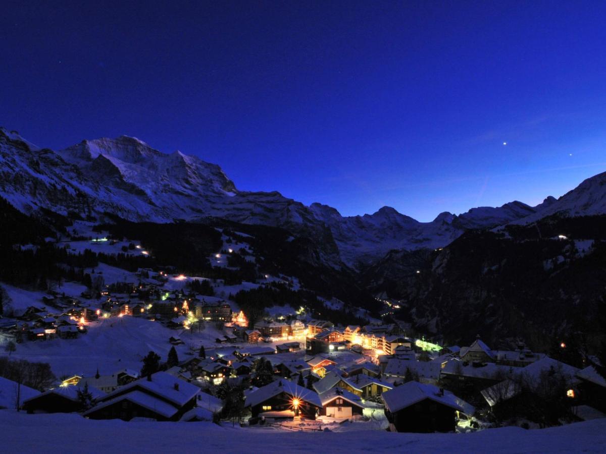 Apartment Eden By Interhome Wengen Zewnętrze zdjęcie