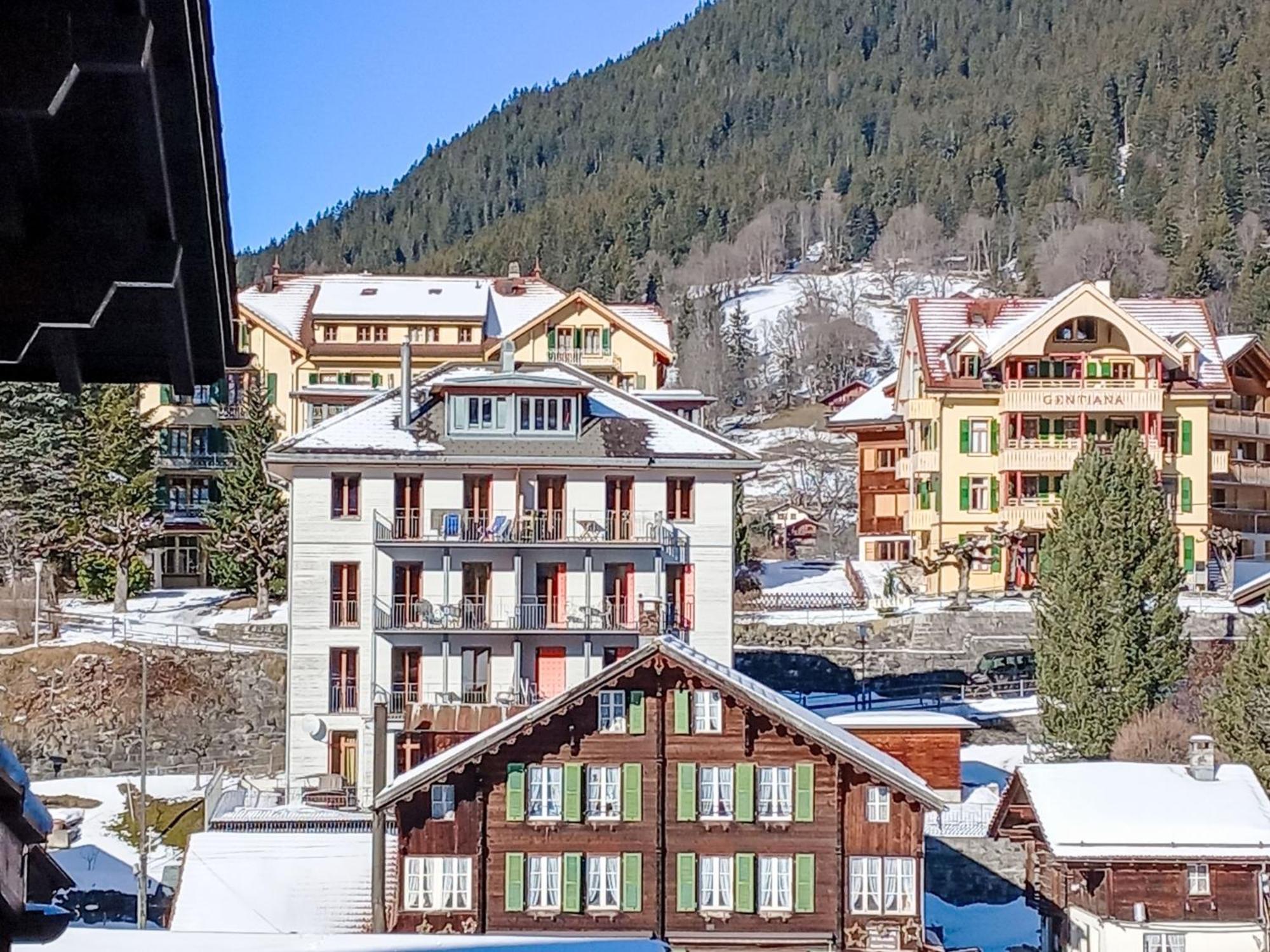 Apartment Eden By Interhome Wengen Zewnętrze zdjęcie